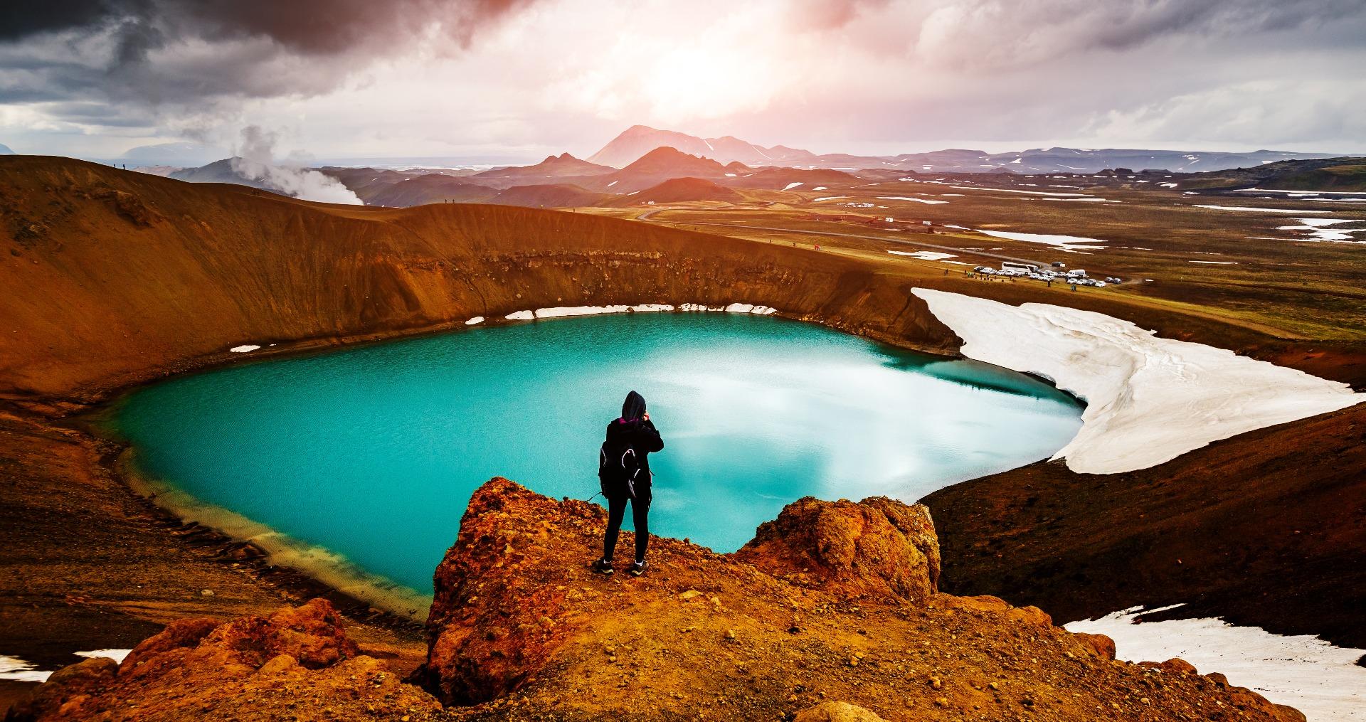 Myvatn nature Baths Исландия