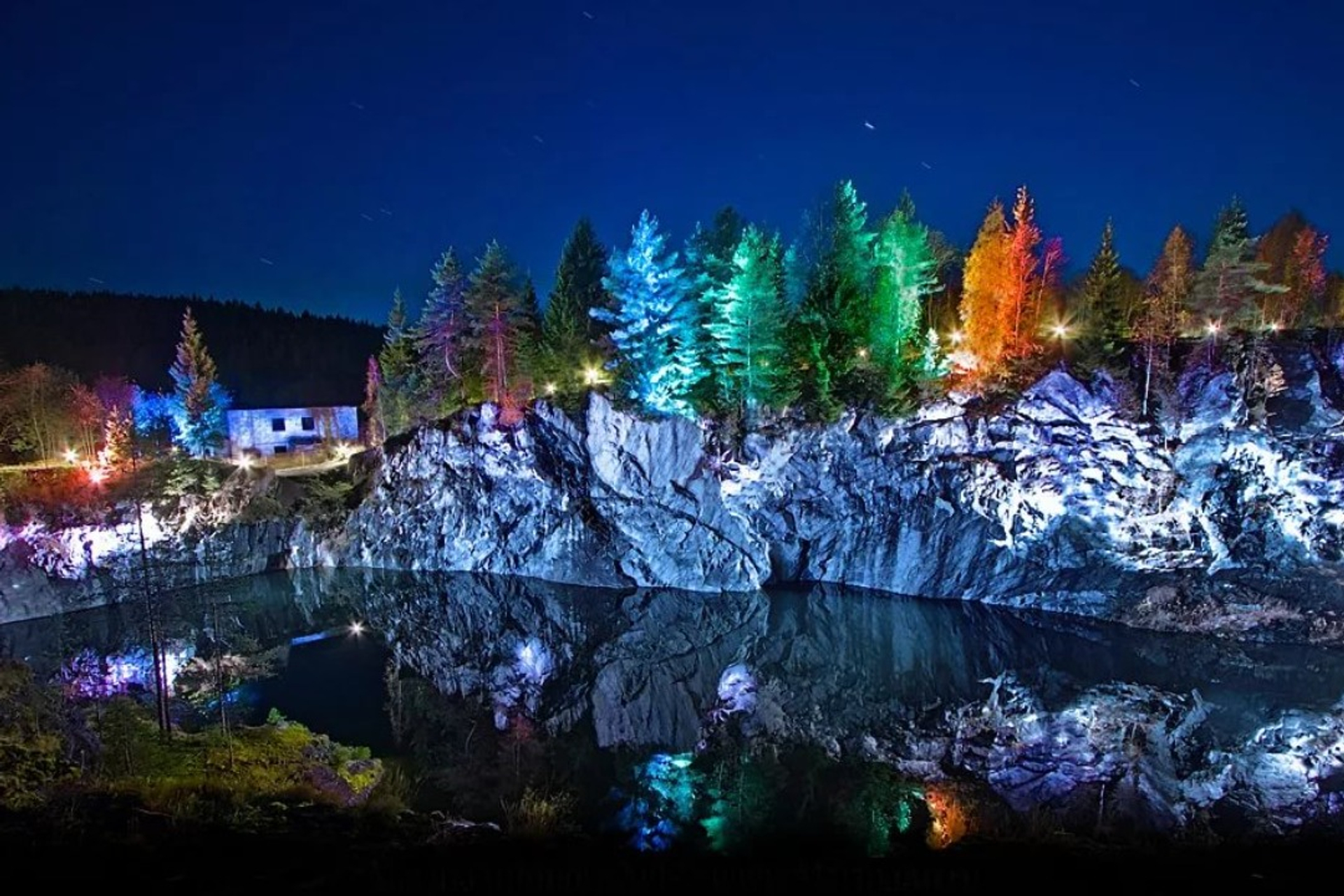 Зимняя сказка в Карелии (2/6)