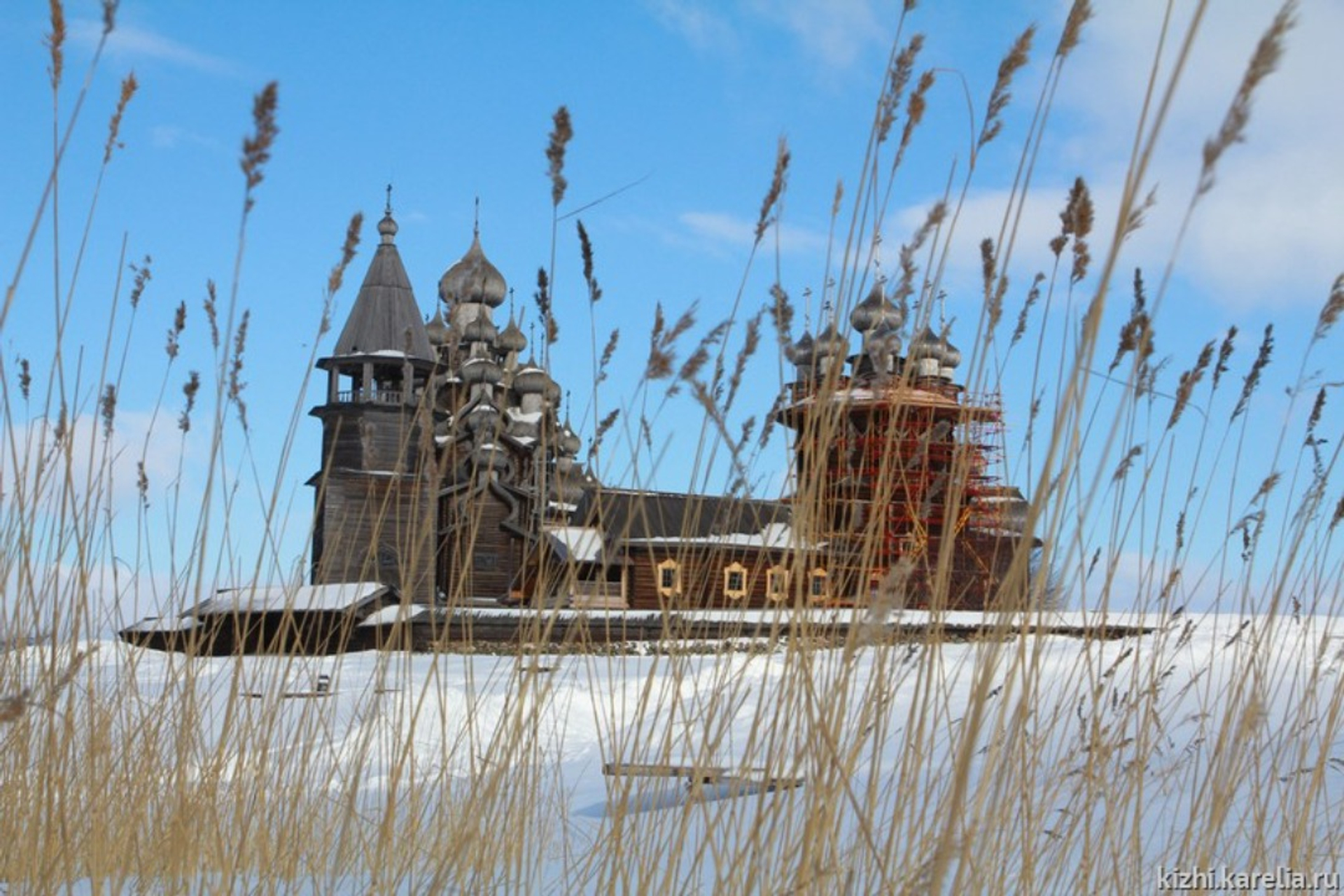 Зимняя сказка в Карелии (4/6)