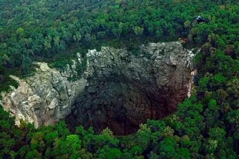 Пещера ласточек в мексике фото