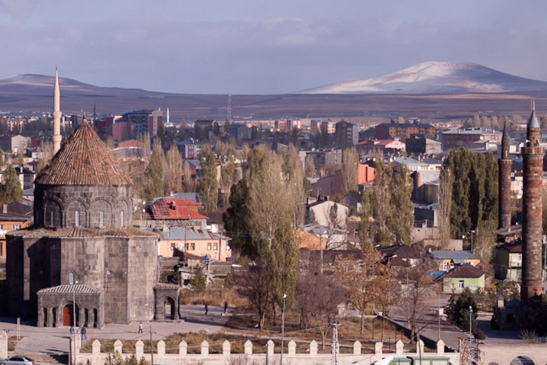 Карс город в турции фото