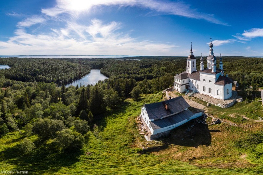 Соловки остров анзер